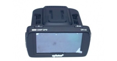 Combo 3 в 1 антирадар + регистратор + GPS Eplutus GR-92  (AMBARELLA A7L50,LCD 2,7 ,FULL HD , 140 уг.обз.,Стрелка СТ ,GPS)