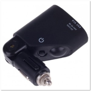 Автомоб. разветвитель Olesson на 1 прикур-ль + 2 USB (12/24 V) 1351 Автомоб. разветвитель Olesson на 1 прикур-ль + 2 USB (12/24 V) 1351