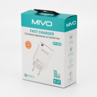 СЗУ MIVO MP-326Q с 2-мя USB-портом Q3.0 18W