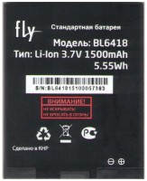 АКБ Fly (BL6418) FS403/Tele2 BL-252, Mini/ MTS Start Smart 2/ тех упак