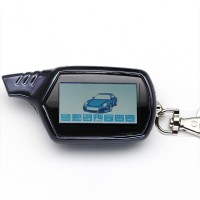 ЖК-Брелок для автомобильная сигнализации SL9B (LCD дисплей, обратная связь, автозапуск)