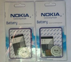 АКБ Nokia BL-4C