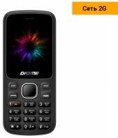 Сотовый телефон DIGMA A172 LINX 2 SIM BLACK