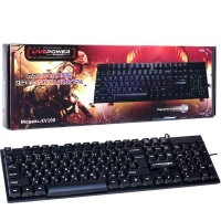 Игровая клавиатура с подсветкой KV100