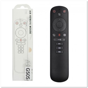 ТВ пульт универ. G50S (гироскоп/голос.управл.) ТВ пульт универ. G50S (гироскоп/голос.управл.)