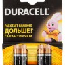 Батарейка DURACELL LR03 AAA (1шт) 4х