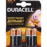 Батарейка DURACELL LR6 AA (1шт) 4х