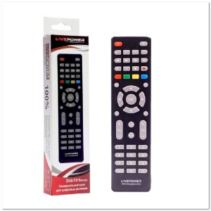 ТВ пульт универ. для цифровых приставок DVB-T2+3+TV (2022) ТВ пульт универ. для цифровых приставок DVB-T2+3+TV (2022)
