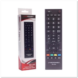 ТВ пульт универ. for TOSHIBA RM-L890 ТВ пульт универ. for TOSHIBA RM-L890