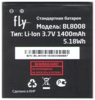 АКБ Fly (BL8008) FS401  NEW тех упак