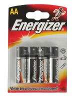 Батарейка алкалиновая Energizer LR6 BL4 AA (1шт)