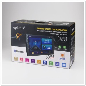 Автомагнитола 2-DIN EPLUTUS CA-901 ANDROID12/GPS/BT5.0/32Гб/Wi-Fi/СЕНСОРНЫЙ 9" LCD HD Автомагнитола 2-DIN EPLUTUS CA-901 ANDROID12/GPS/BT5.0/32Гб/Wi-Fi/СЕНСОРНЫЙ 9" LCD HD