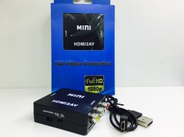 Конвертер (HDMI to 3RCA) FULL HD