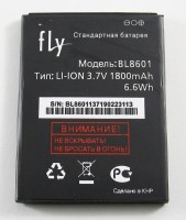 АКБ Fly (BL8601) тех упак