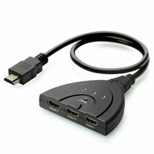 HUB разветвитель HDMI на 3 порта H54 HUB разветвитель HDMI на 3 порта H54