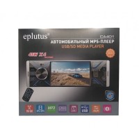 Автомагнитола BLUETOOTH 4.2 EPLUTUS CA-401 СЕНСОРНЫЙ LCD 4"