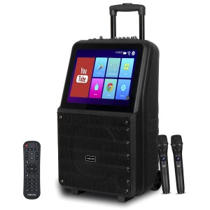 Напольный бумбокс MIVO MD-1510 с экраном 15"(Android12 /200BT/10"сабвуфера/4-х ядерный 64 Bit Cortex) Напольный бумбокс MIVO MD-1510 с экраном 15"(Android12 /200BT/10"сабвуфера/4-х ядерный 64 Bit Cortex)