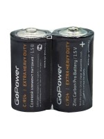 Батарейка солевая GoPower R14 C2