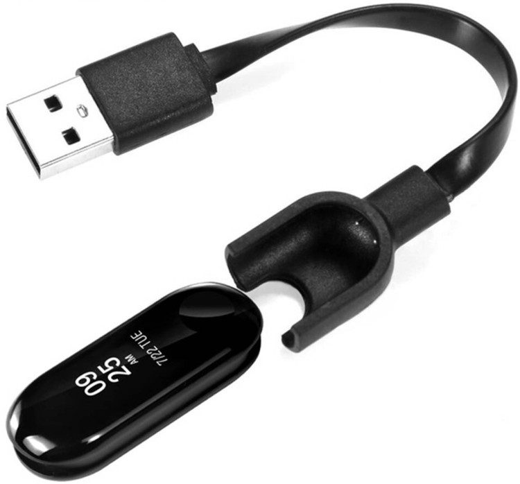 USB кабель для фитнес-браслета (Xiaomi Mi Band 3/2/S2)