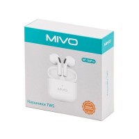 Беспроводные наушники MIVO MT-04 PRO TWS WHITE