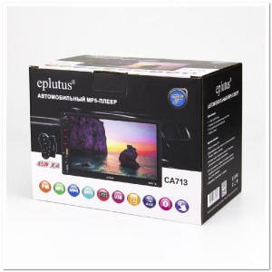 Автомагнитола 2-DIN EPLUTUS CA-713 BT5.0/СЕНСОРНЫЙ 7" LCD HD Автомагнитола 2-DIN EPLUTUS CA-713 BT5.0/СЕНСОРНЫЙ 7" LCD HD