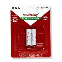 Аккумулятор NiMh Smartbuy AAA/2BL 950 mAh