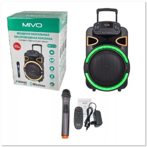 Напольный бумбокс MIVO MD-112 (60ВТ/1 сабвуфер +1 твитер /многоцветный 6 реж.) Напольный бумбокс MIVO MD-112 (60ВТ/1 сабвуфер +1 твитер /многоцветный 6 реж.)