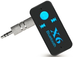 Автомобильный Bluetooth AUX адаптер X6