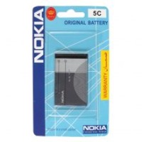 АКБ Nokia 6230/1100 BL-5C 1020 mAh блистер