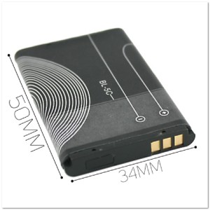 АКБ Nokia 6230/1100 BL-5C тех.пак. АКБ Nokia 6230/1100 BL-5C тех.пак.