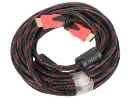 HDMI-кабель 25 метров CCS Металл.оплетка