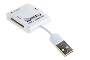 Картридер Smartbuy (SBR-713) 4в1 USB2.0