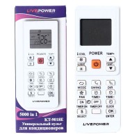 Пульт универ. для кондиционеров Live-Power KT-9018E