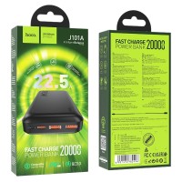 POWER-BANK HOCO J101A 20000 mAh 22.5W+PD20W 2 USB, micro USB, USB-C
