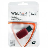 Картридер WALKER WCD-22 (MICRO SD)