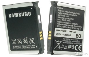 АКБ Samsung G800/I760/I870/M8910/S5230 (AB603443CU)