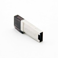 Переходник MICRO SD OTG - MICRO USB/USB Eplutus MC-02