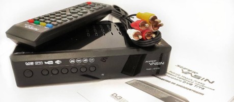 ТВ-приставка цифровая HD YASIN  (Wi-Fi)  Home version DVB-T и DVB-T2