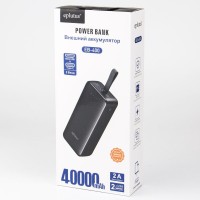 POWER-BANK EPLUTUS EB-400 40000mAh 2 USB, micro USB, TYPE-C
