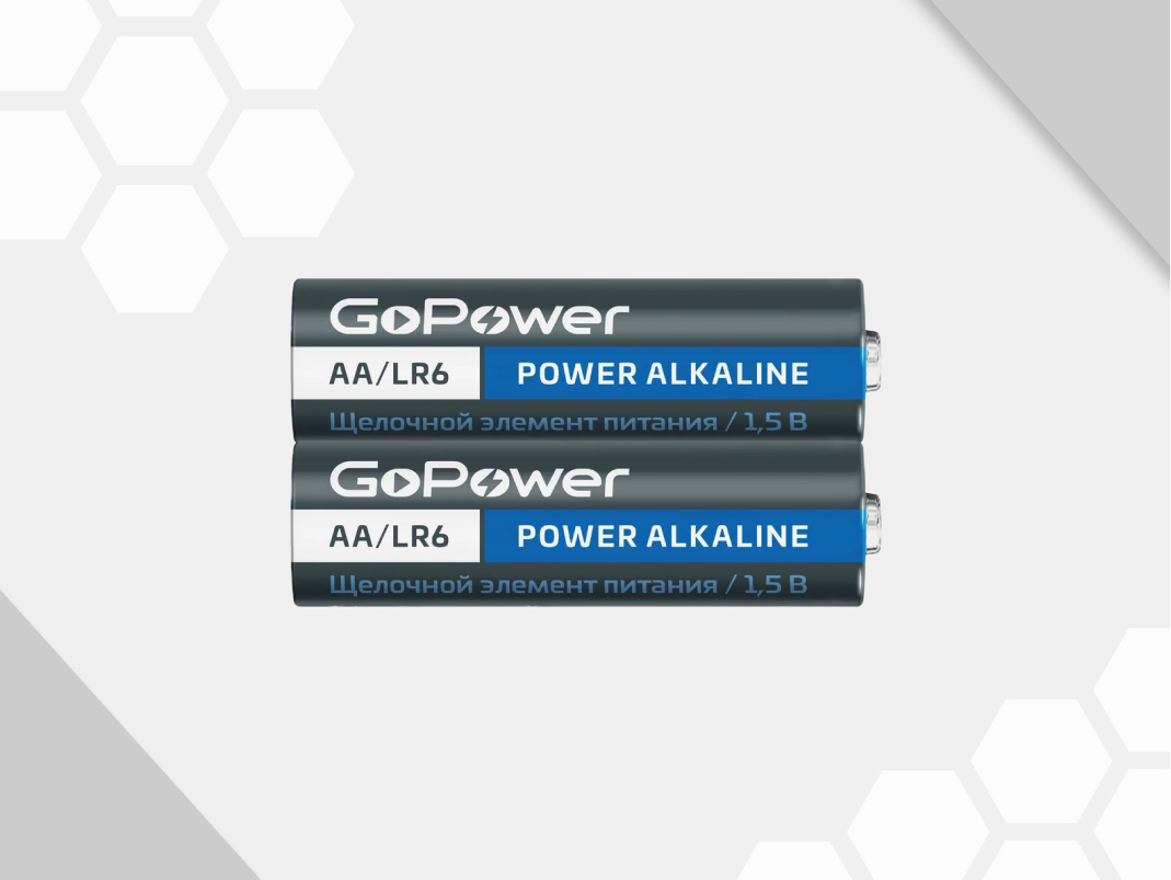 Аккумуляторы и элементы питания GoPower