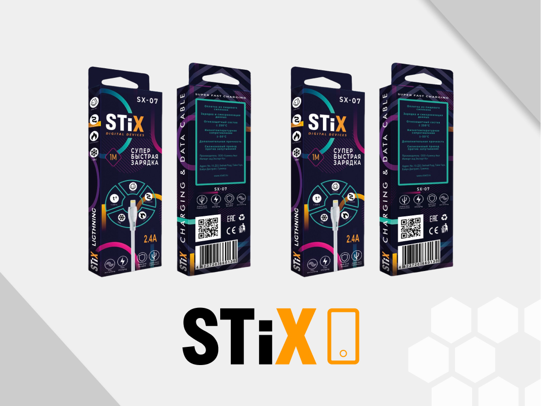 Кабели 1 STiX ORIGINAL