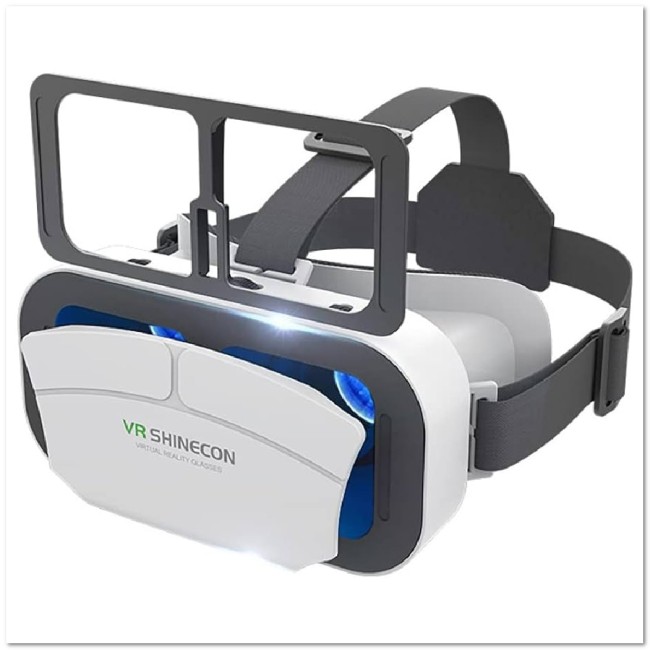 Очки виртуальной реальности VR SHINECON 3D SC-G12 (смартфоны 4,7-7")