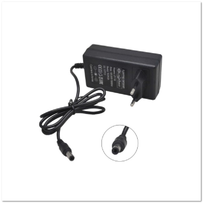 СЗУ для цифровых устройств 16.8V (2А) разъем 5,5 / 2,1 LP-118 (автомат-зашита от перегрузки)