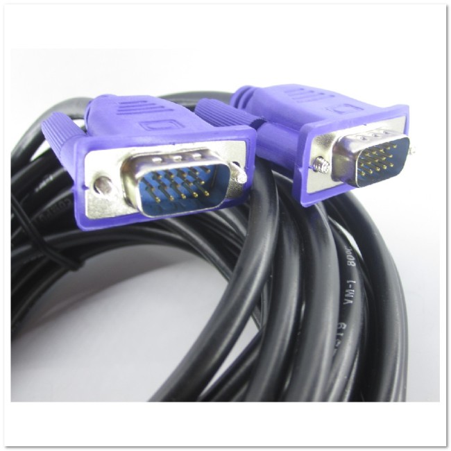 КАбель VGA-VGA 10 m с фильтром
