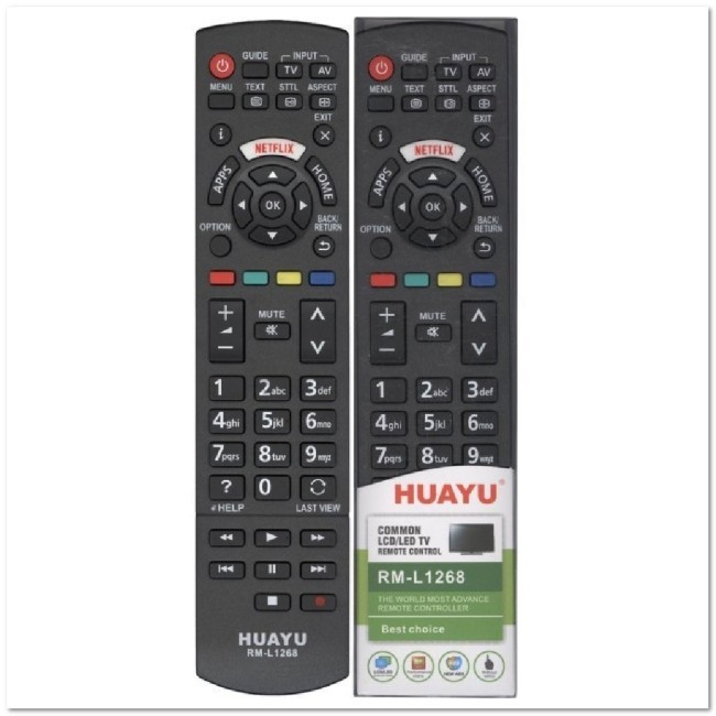 ТВ пульт универ. for PANASONIC RM-L1268