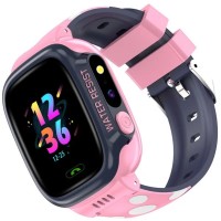 Детские часы Smart Baby Watch Y-92 розовые