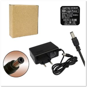 СЗУ для цифровых устройств 4.2V (2А) разъем 5,5 / 2,5 LP-113 (автомат-зашита от перегрузки, для литиевых сборов) СЗУ для цифровых устройств 4.2V (2А) разъем 5,5 / 2,5 LP-113 (автомат-зашита от перегрузки, для литиевых сборов)