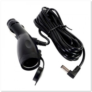 АЗУ с прикуривателем 12V\2A (5,5х2,5) угловой 3,5 метра