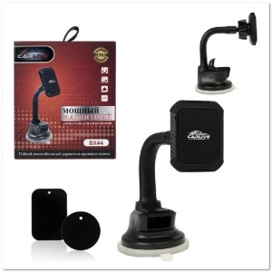 Автодержатель магнитный MRM SX44 на панель/стекло ГИБКАЯ ШТАНГА