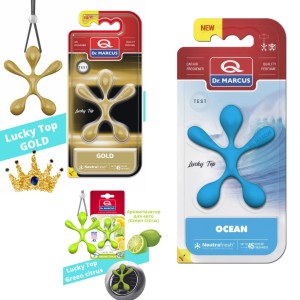 Ароматизатор воздуха Dr.MARKUS человечек GOLD/OCEAN/GREEN CITRUS на дефлектор/зеркало Ароматизатор воздуха Dr.MARKUS человечек GOLD/OCEAN/GREEN CITRUS на дефлектор/зеркало